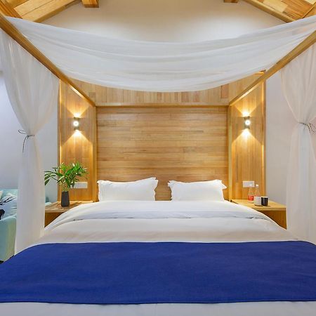 Tingjian Musu Private Soup Design Homestay - South Gate Of Wuzhen Xizha Scenic Area Tongxiang Екстериор снимка
