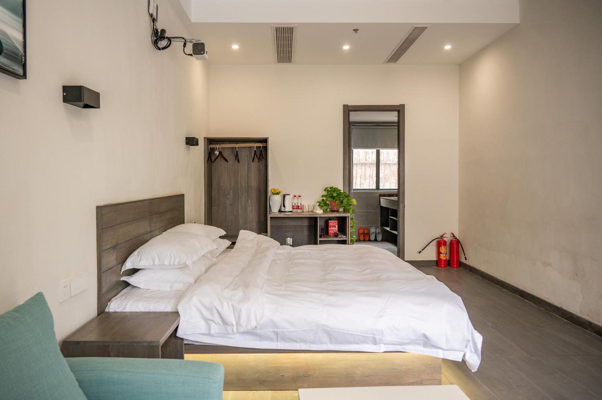Tingjian Musu Private Soup Design Homestay - South Gate Of Wuzhen Xizha Scenic Area Tongxiang Екстериор снимка
