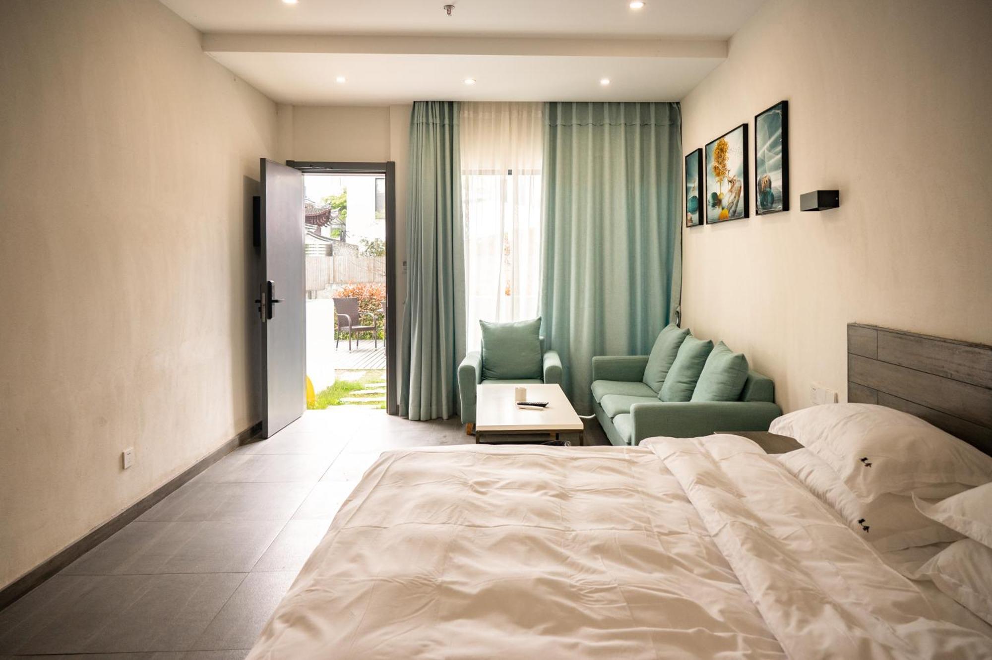 Tingjian Musu Private Soup Design Homestay - South Gate Of Wuzhen Xizha Scenic Area Tongxiang Екстериор снимка