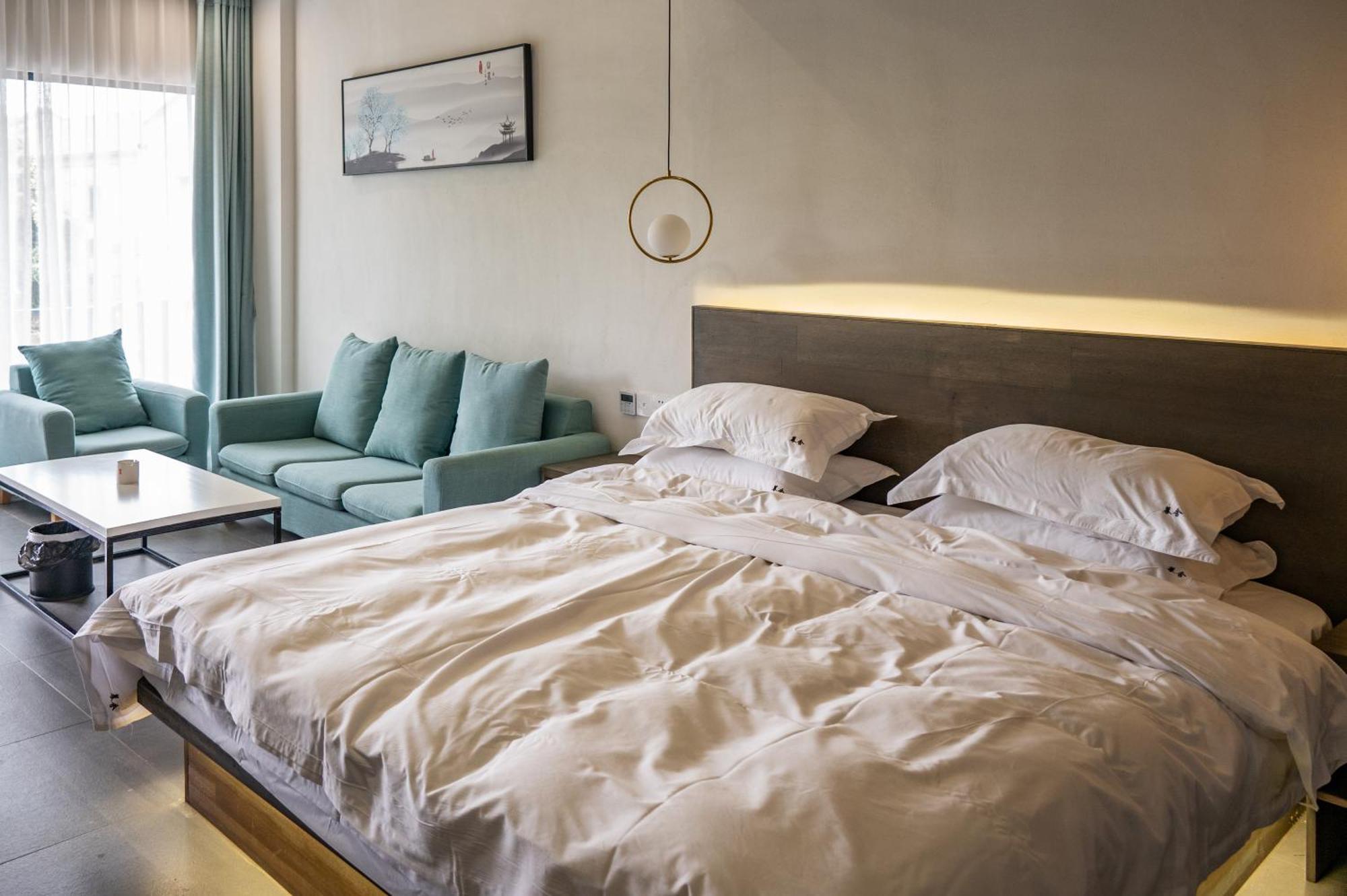 Tingjian Musu Private Soup Design Homestay - South Gate Of Wuzhen Xizha Scenic Area Tongxiang Екстериор снимка