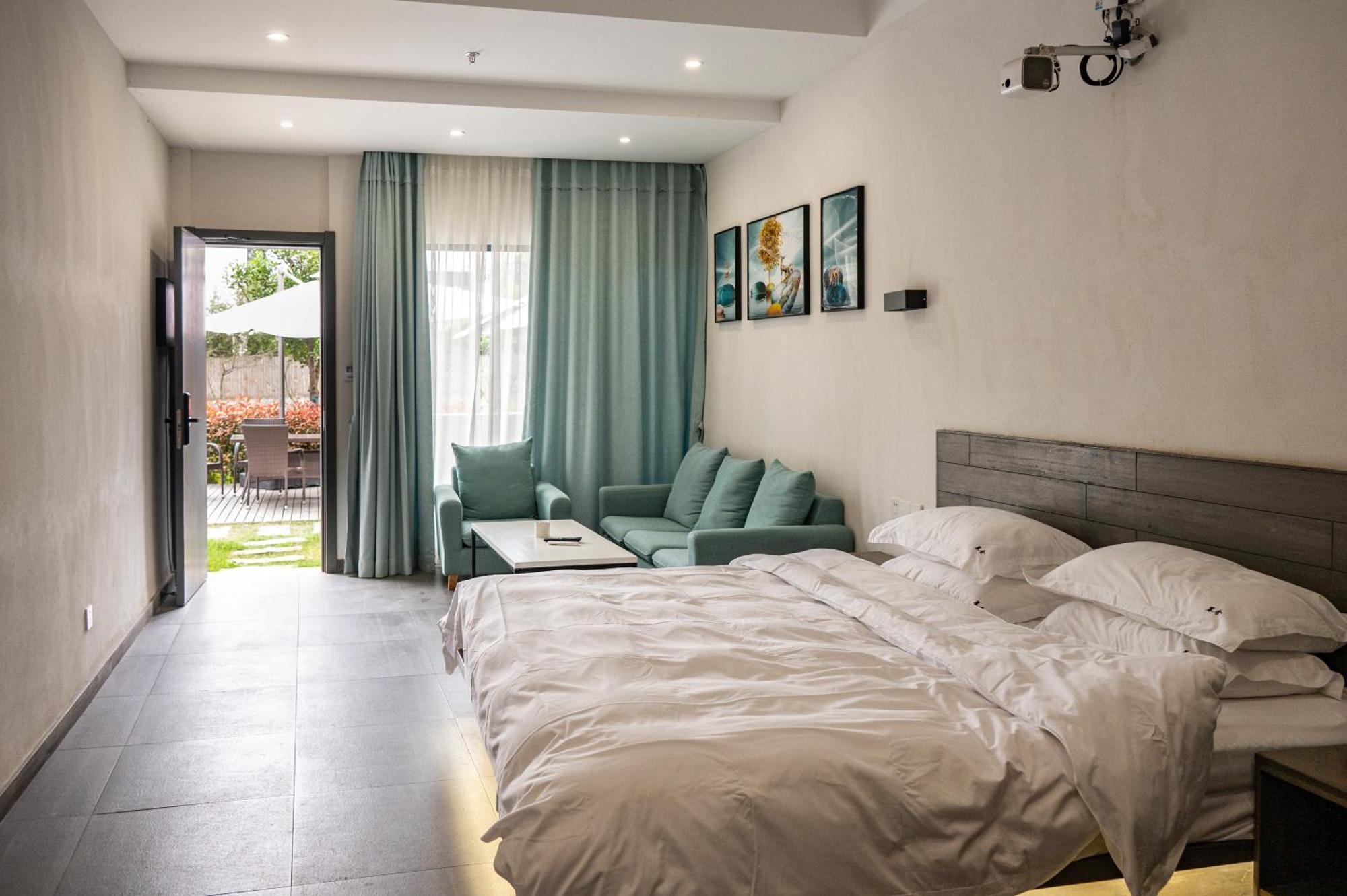 Tingjian Musu Private Soup Design Homestay - South Gate Of Wuzhen Xizha Scenic Area Tongxiang Екстериор снимка