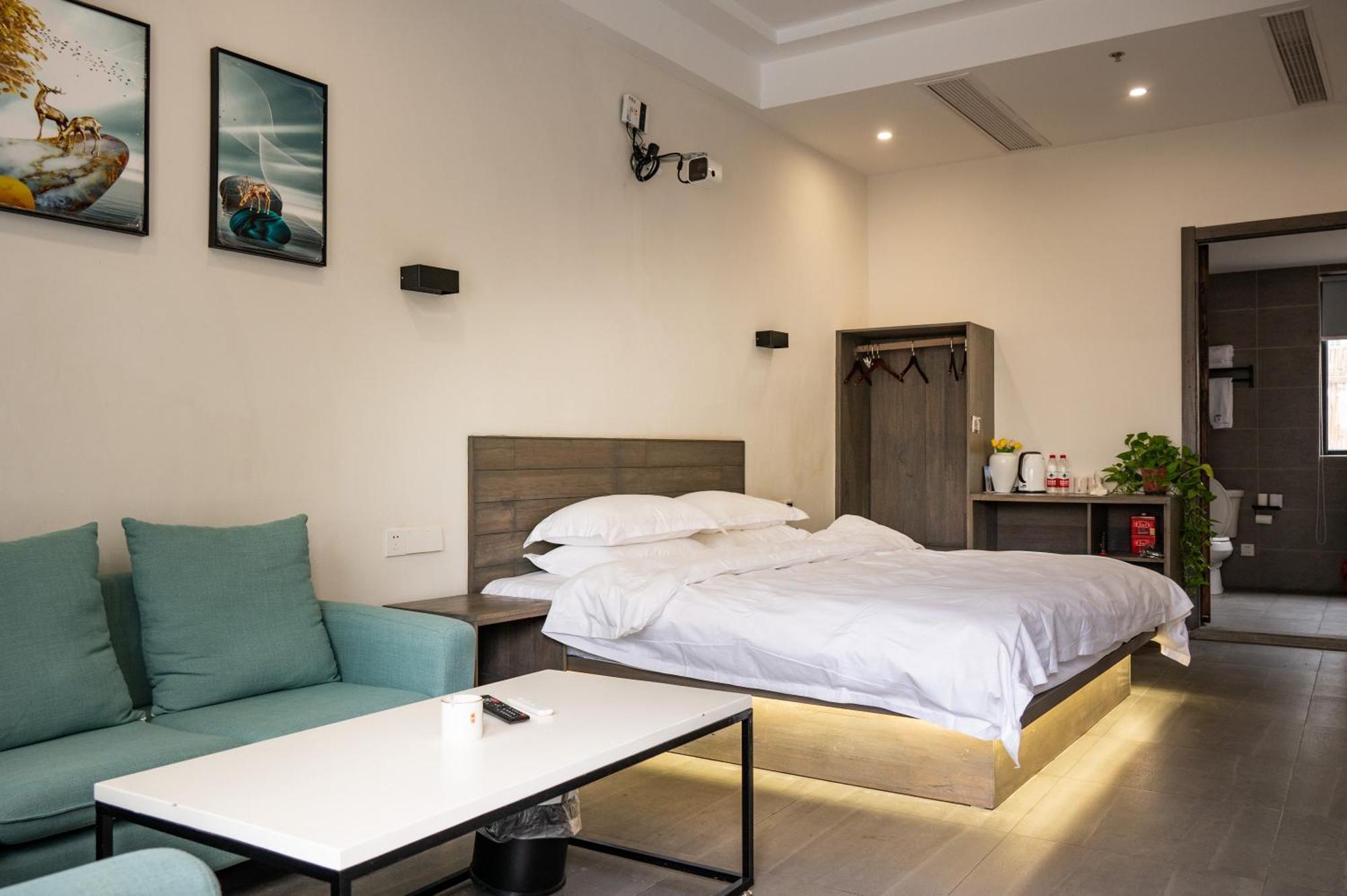 Tingjian Musu Private Soup Design Homestay - South Gate Of Wuzhen Xizha Scenic Area Tongxiang Екстериор снимка