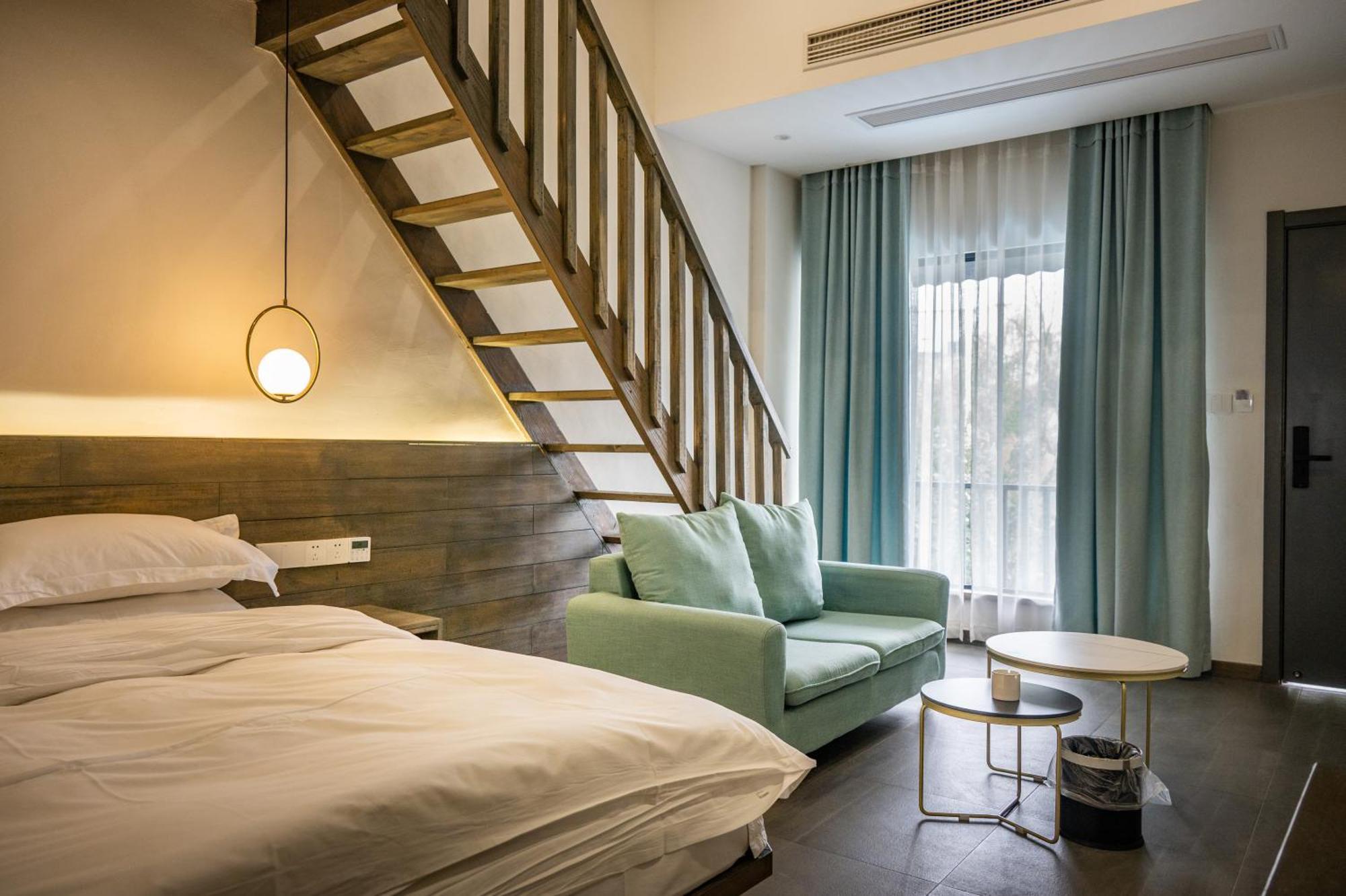 Tingjian Musu Private Soup Design Homestay - South Gate Of Wuzhen Xizha Scenic Area Tongxiang Екстериор снимка