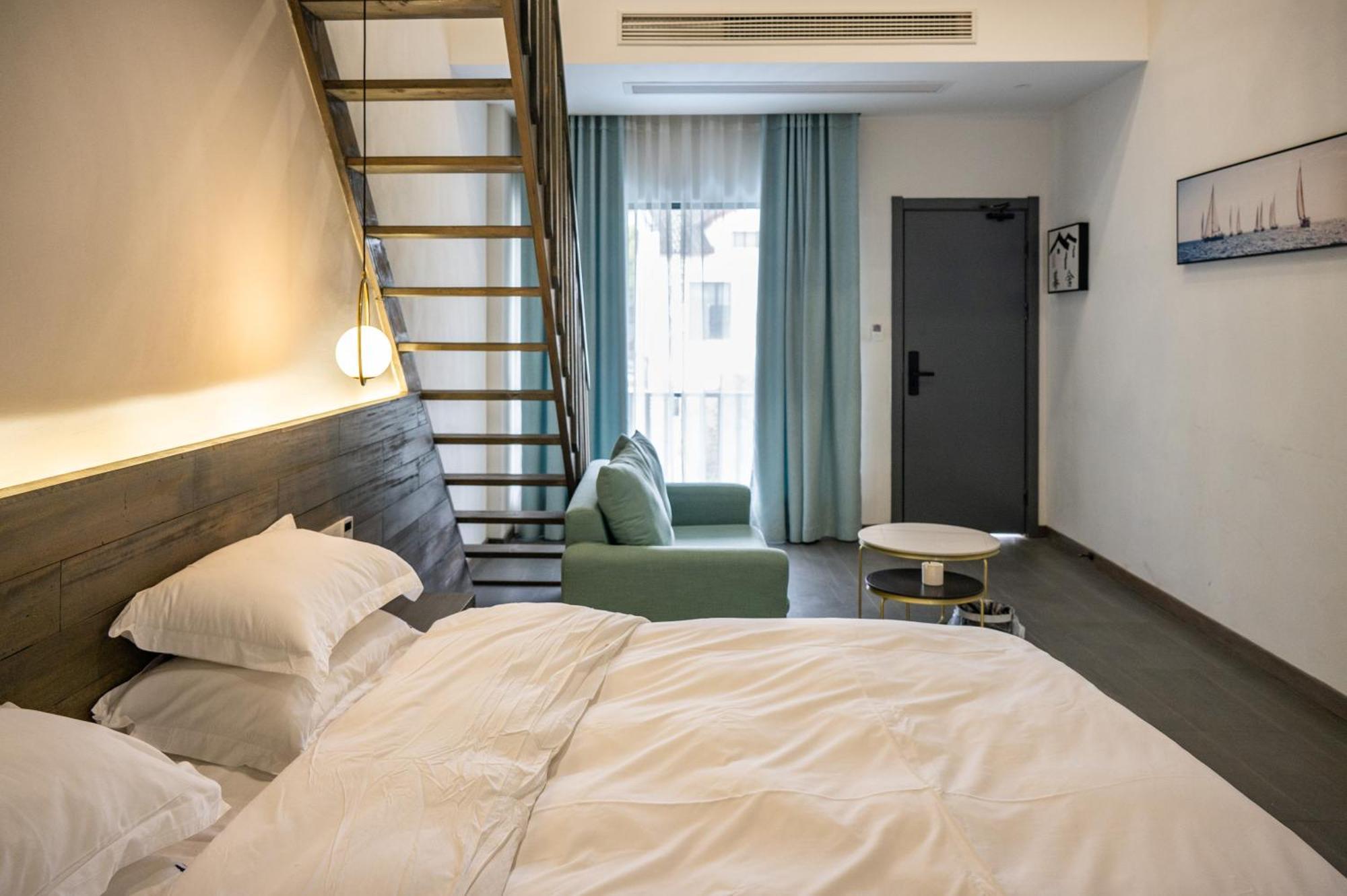 Tingjian Musu Private Soup Design Homestay - South Gate Of Wuzhen Xizha Scenic Area Tongxiang Екстериор снимка