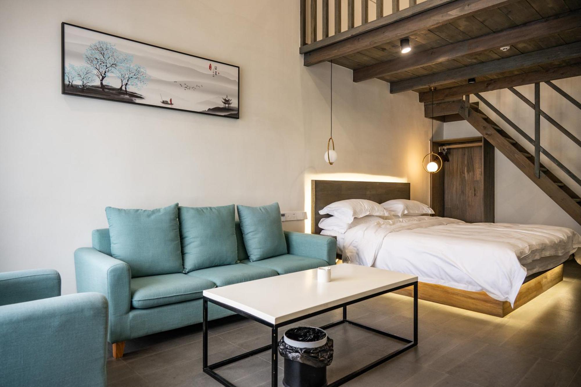 Tingjian Musu Private Soup Design Homestay - South Gate Of Wuzhen Xizha Scenic Area Tongxiang Екстериор снимка