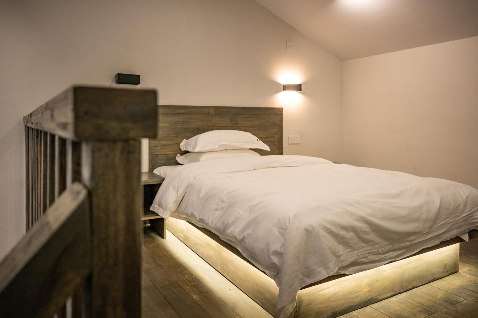 Tingjian Musu Private Soup Design Homestay - South Gate Of Wuzhen Xizha Scenic Area Tongxiang Екстериор снимка