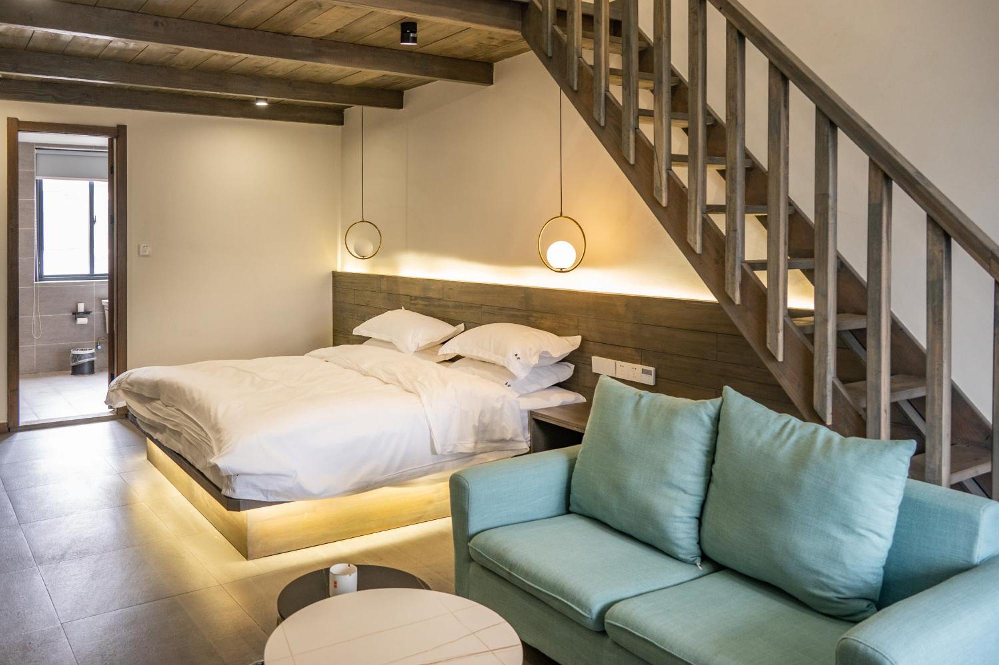 Tingjian Musu Private Soup Design Homestay - South Gate Of Wuzhen Xizha Scenic Area Tongxiang Екстериор снимка