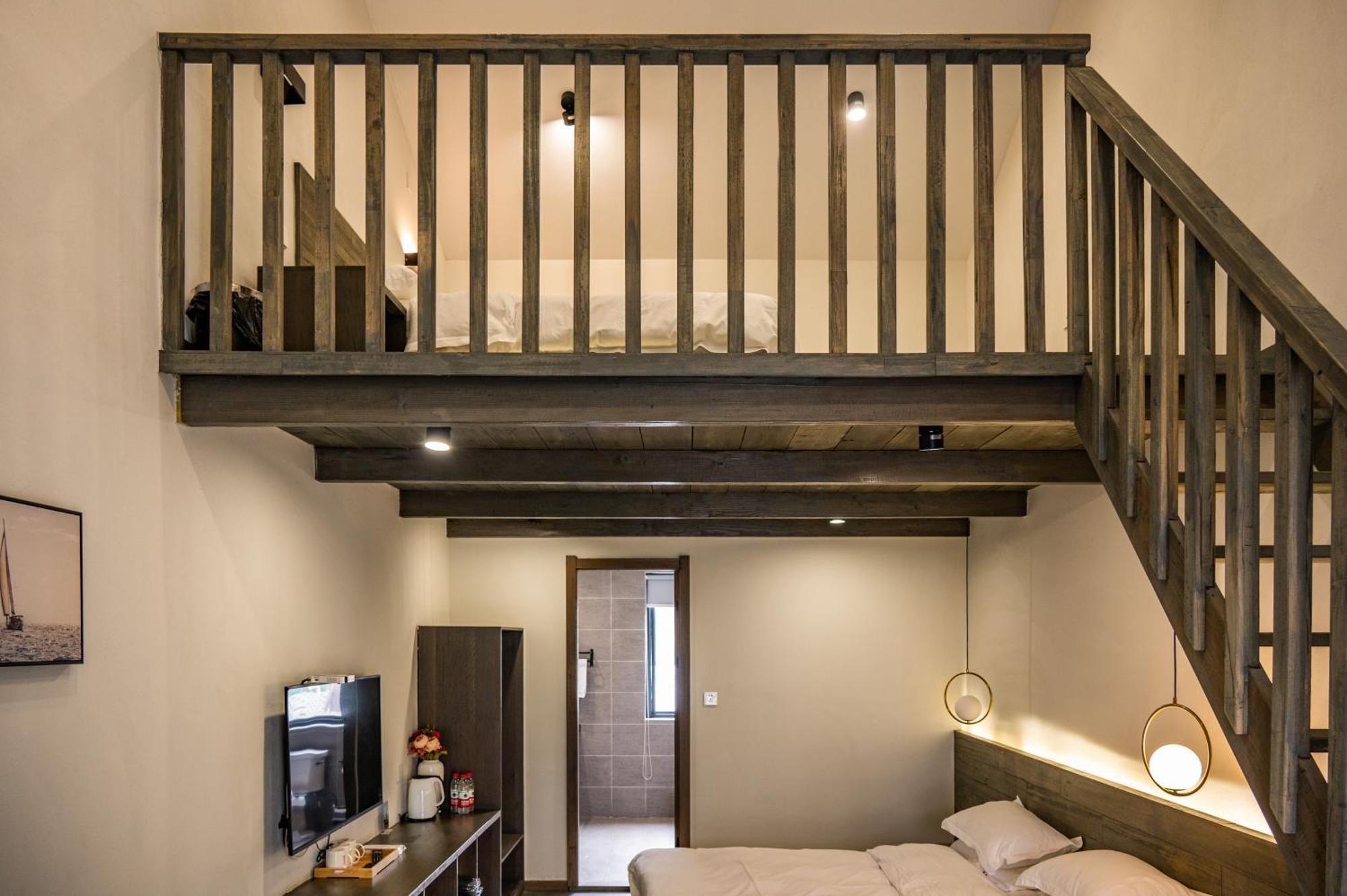 Tingjian Musu Private Soup Design Homestay - South Gate Of Wuzhen Xizha Scenic Area Tongxiang Екстериор снимка