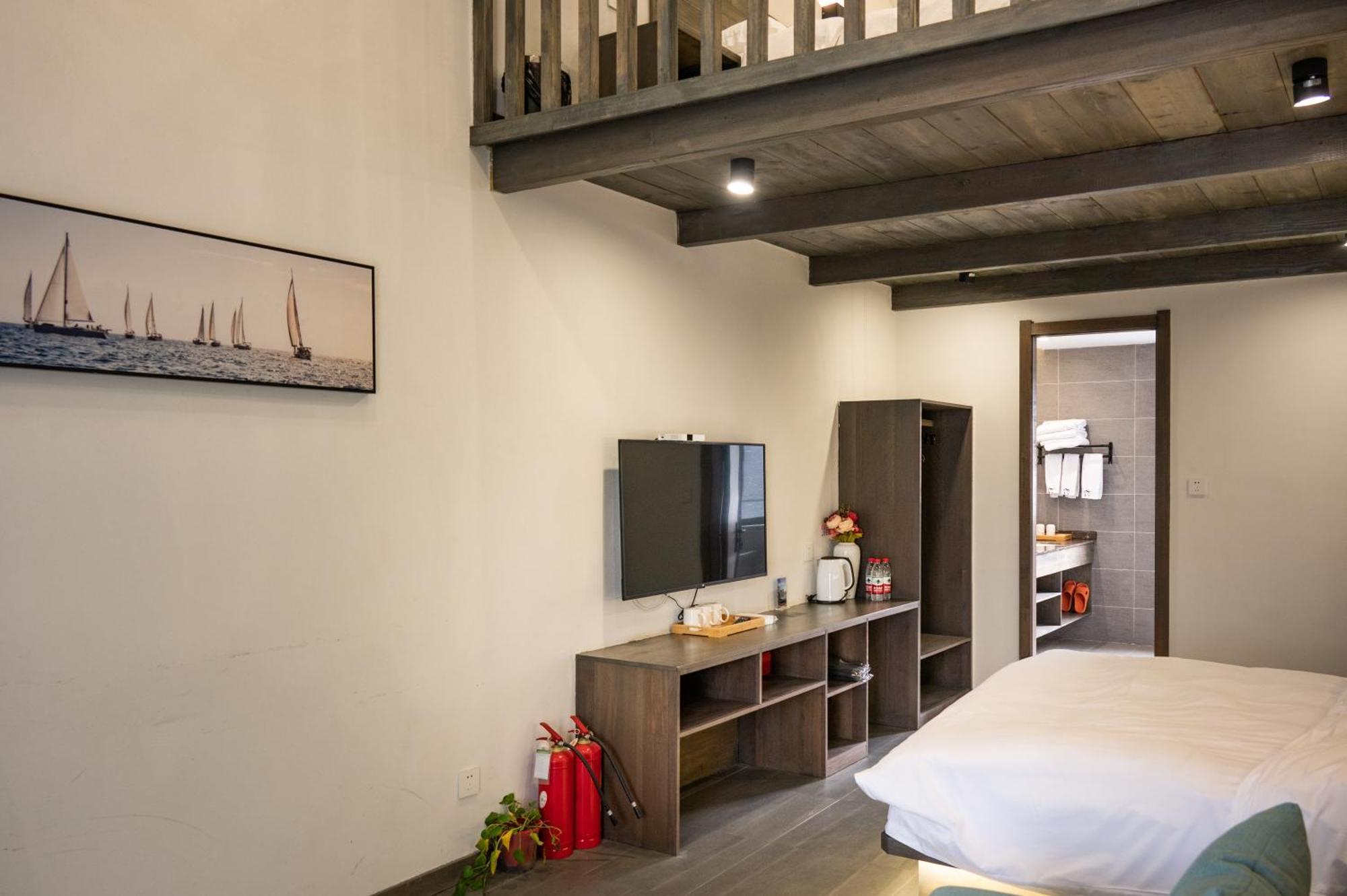Tingjian Musu Private Soup Design Homestay - South Gate Of Wuzhen Xizha Scenic Area Tongxiang Екстериор снимка