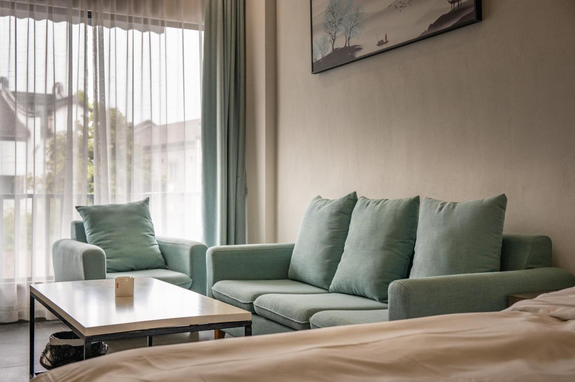 Tingjian Musu Private Soup Design Homestay - South Gate Of Wuzhen Xizha Scenic Area Tongxiang Екстериор снимка