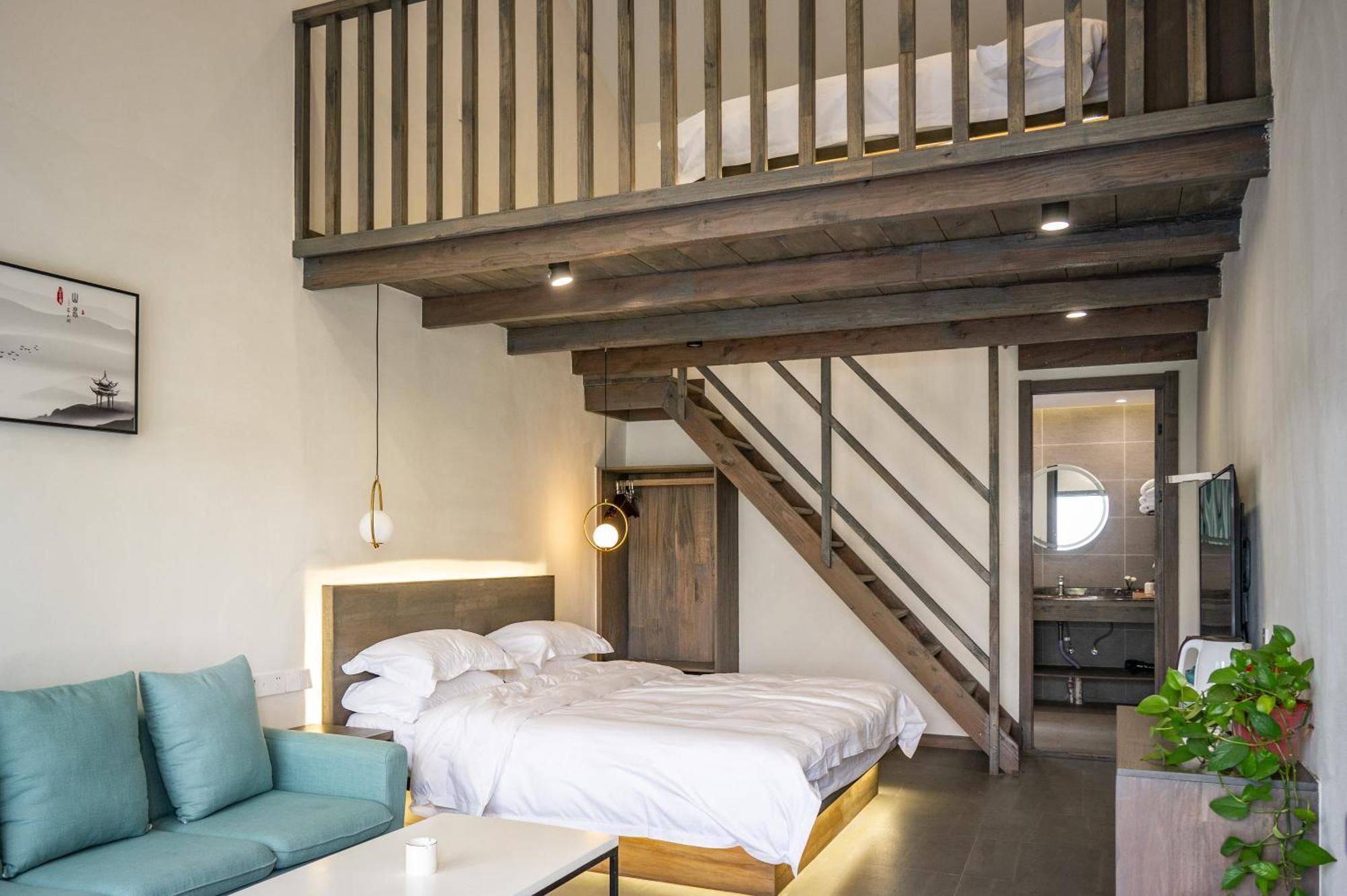Tingjian Musu Private Soup Design Homestay - South Gate Of Wuzhen Xizha Scenic Area Tongxiang Екстериор снимка