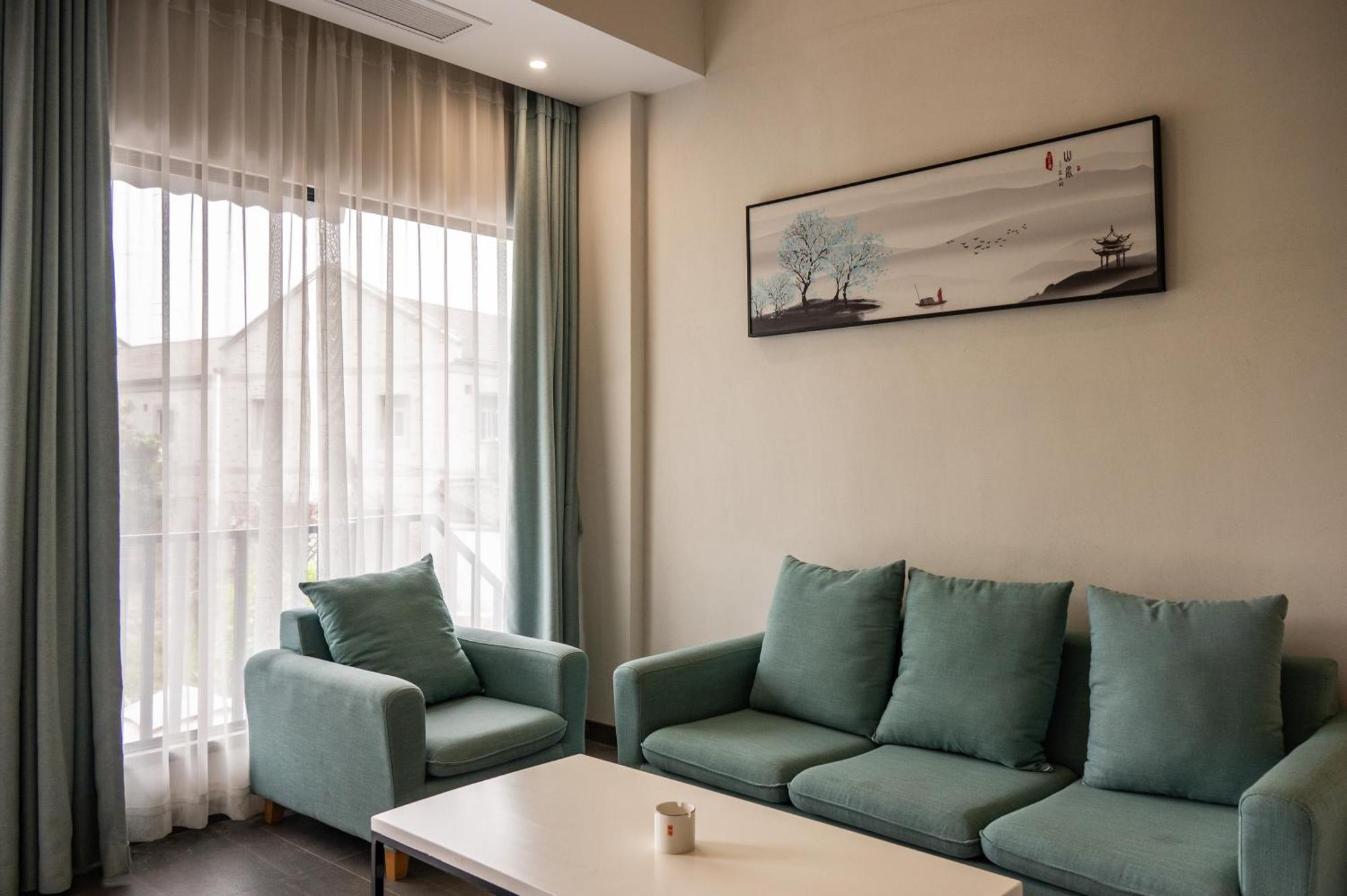 Tingjian Musu Private Soup Design Homestay - South Gate Of Wuzhen Xizha Scenic Area Tongxiang Екстериор снимка