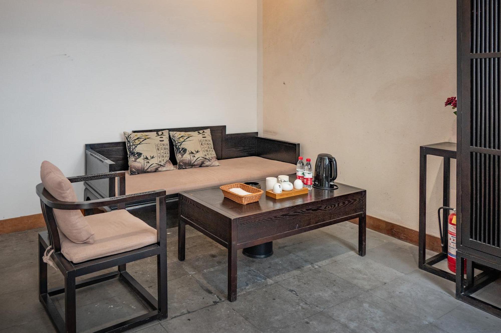 Tingjian Musu Private Soup Design Homestay - South Gate Of Wuzhen Xizha Scenic Area Tongxiang Екстериор снимка