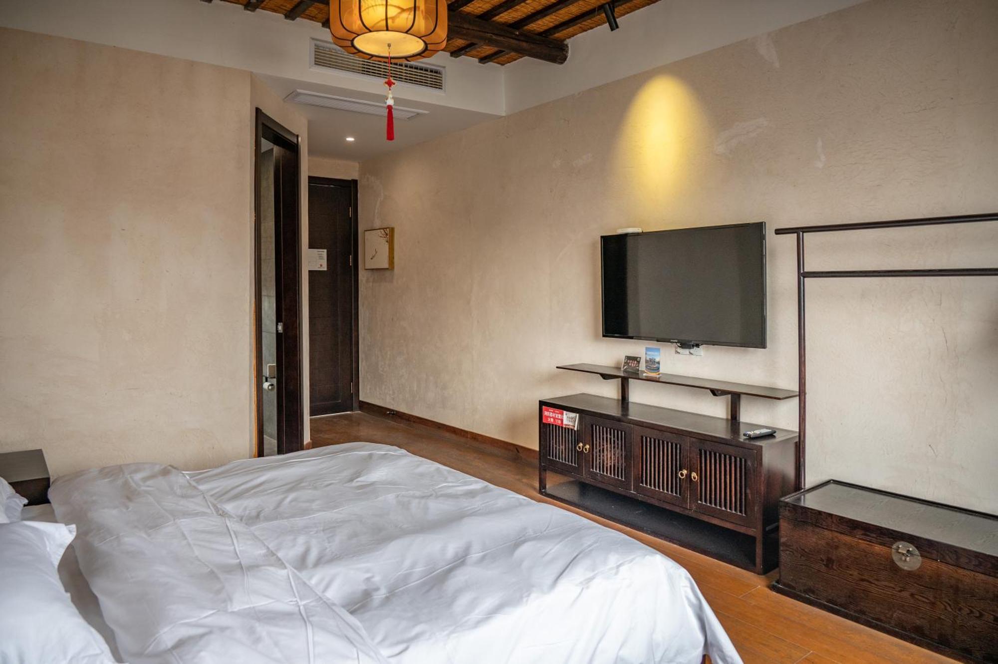 Tingjian Musu Private Soup Design Homestay - South Gate Of Wuzhen Xizha Scenic Area Tongxiang Екстериор снимка