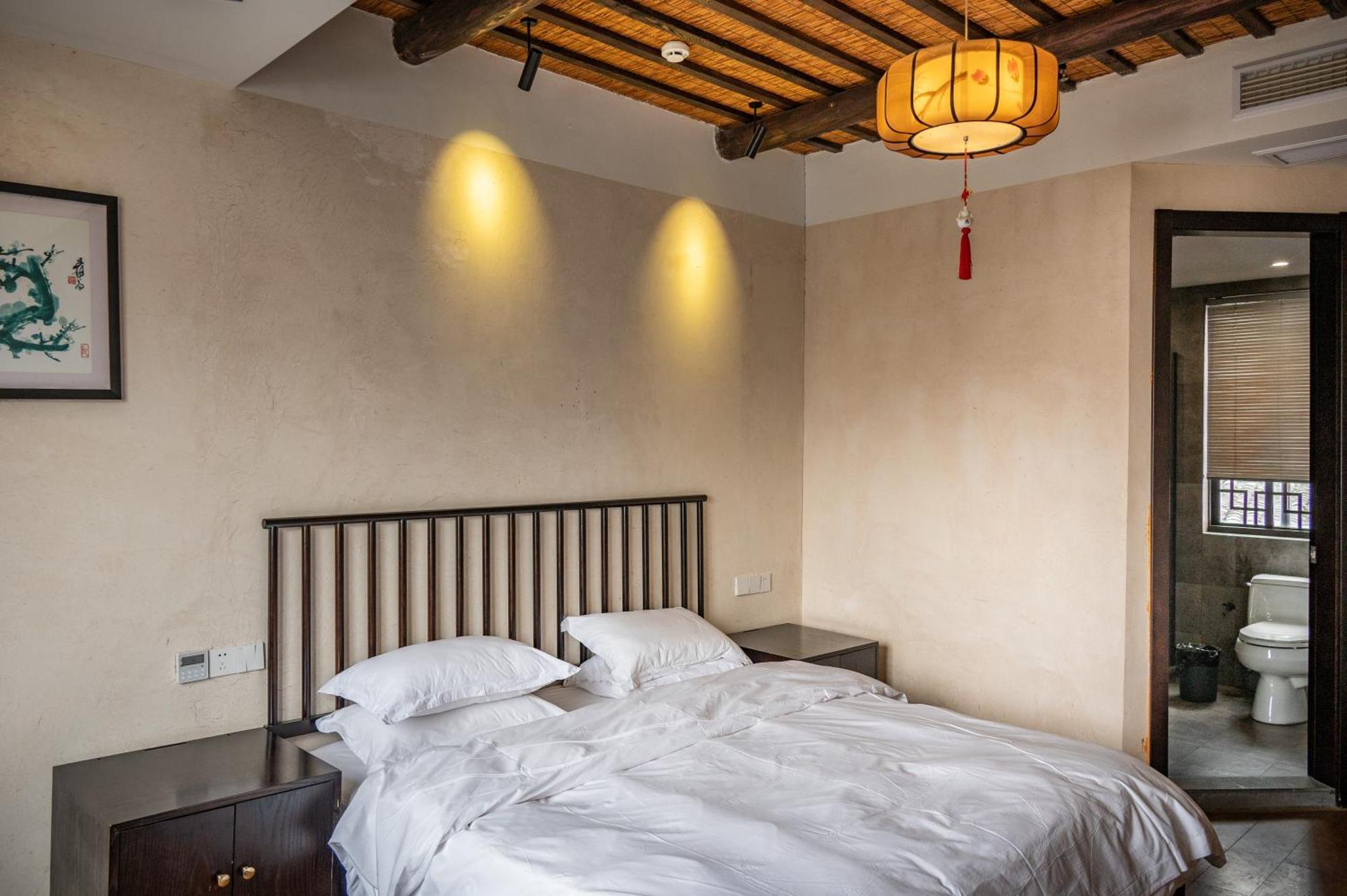 Tingjian Musu Private Soup Design Homestay - South Gate Of Wuzhen Xizha Scenic Area Tongxiang Екстериор снимка