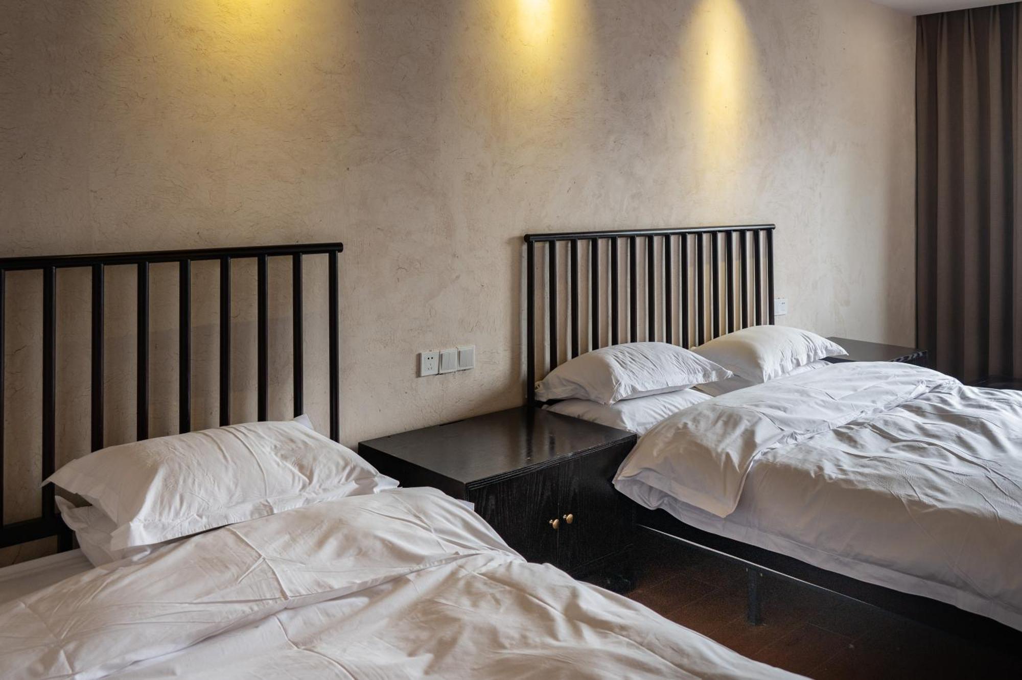 Tingjian Musu Private Soup Design Homestay - South Gate Of Wuzhen Xizha Scenic Area Tongxiang Екстериор снимка