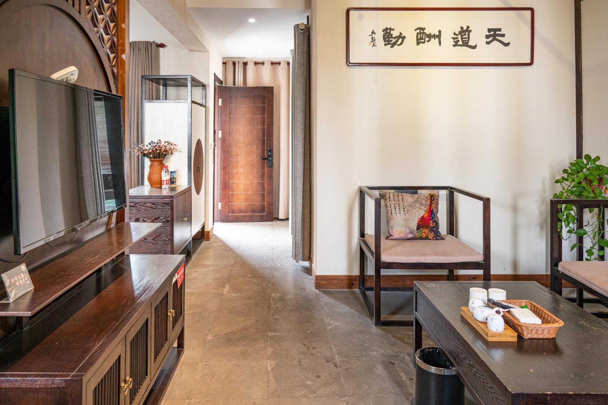 Tingjian Musu Private Soup Design Homestay - South Gate Of Wuzhen Xizha Scenic Area Tongxiang Екстериор снимка