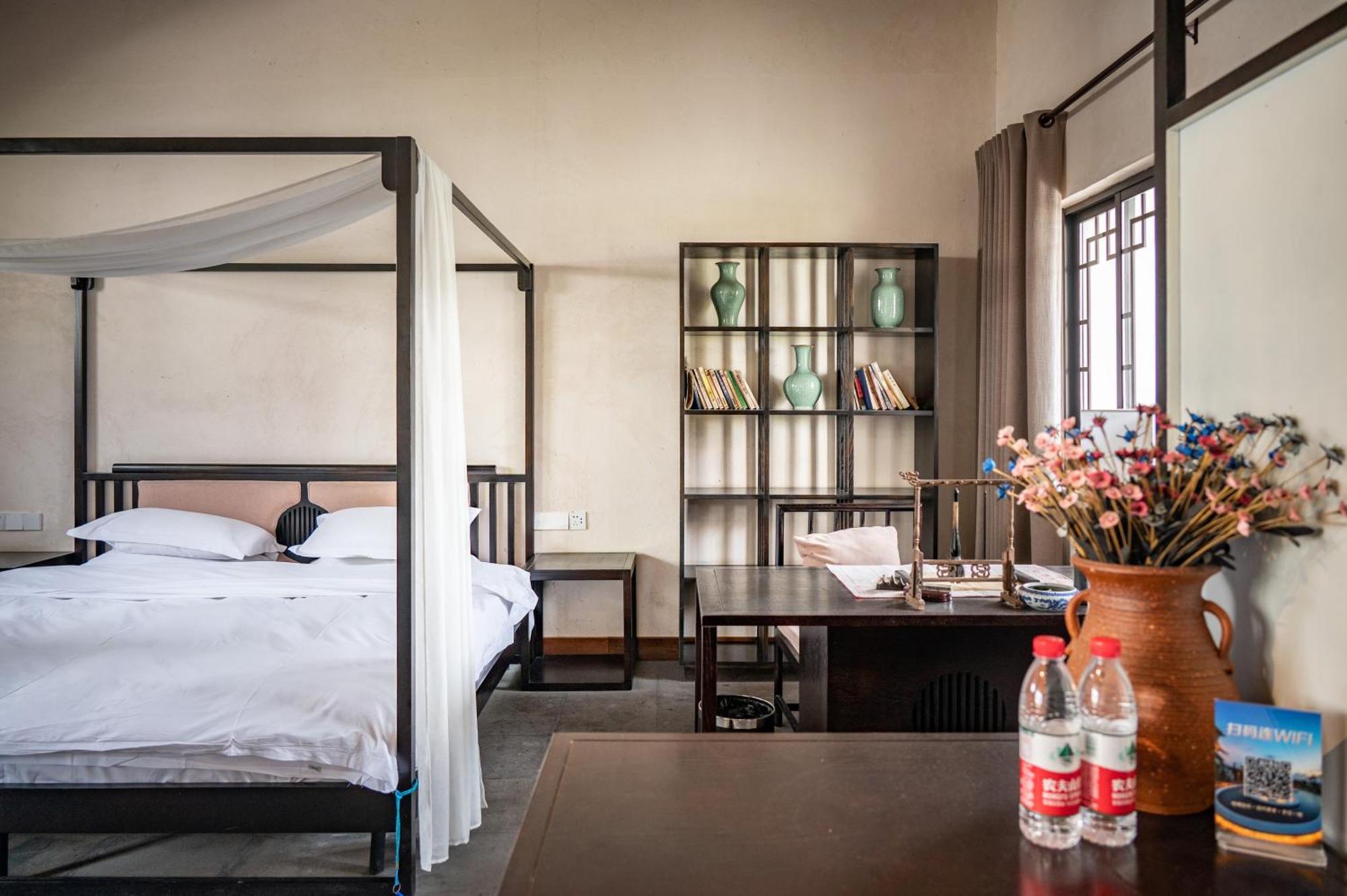 Tingjian Musu Private Soup Design Homestay - South Gate Of Wuzhen Xizha Scenic Area Tongxiang Екстериор снимка