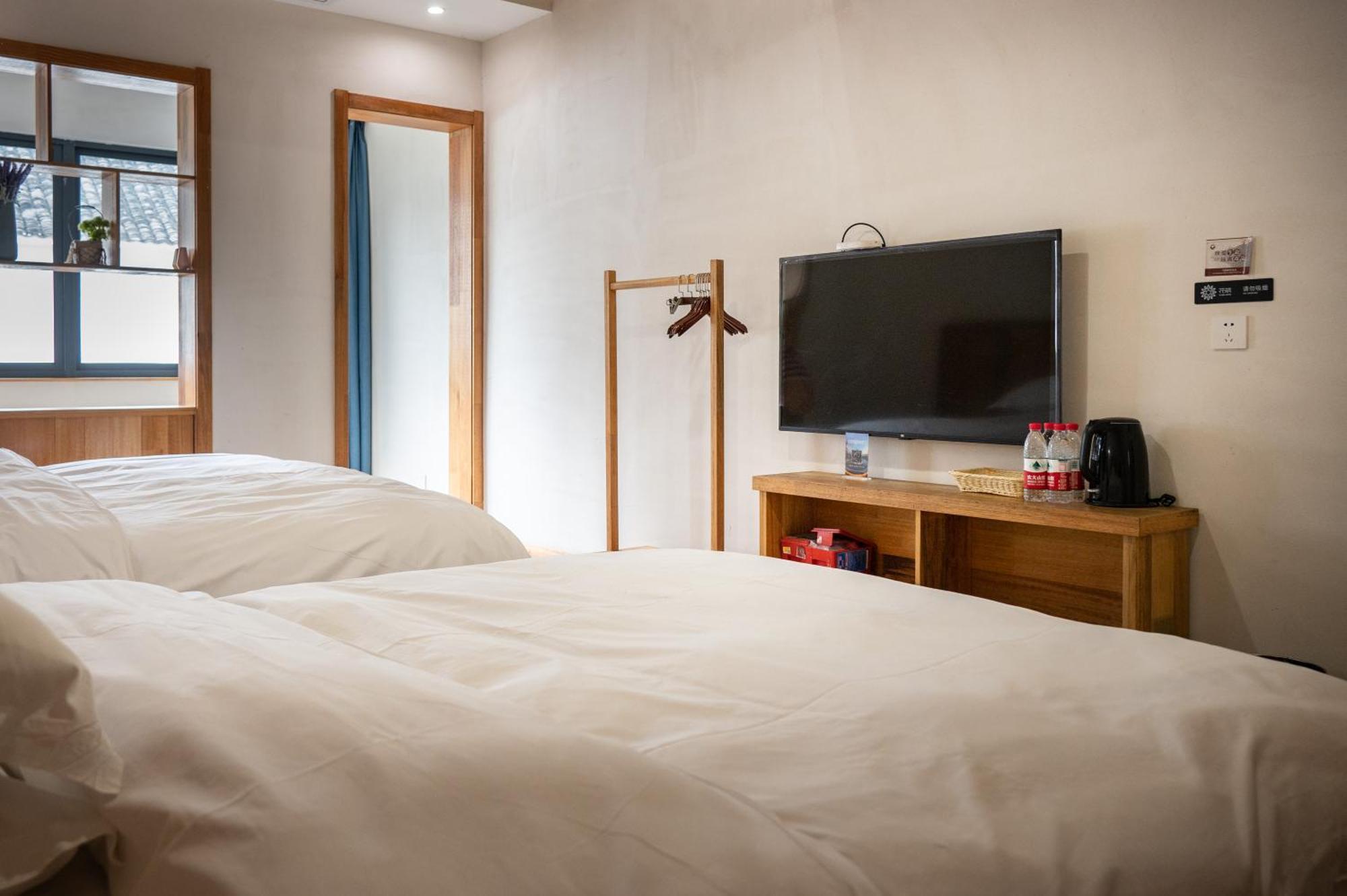 Tingjian Musu Private Soup Design Homestay - South Gate Of Wuzhen Xizha Scenic Area Tongxiang Екстериор снимка