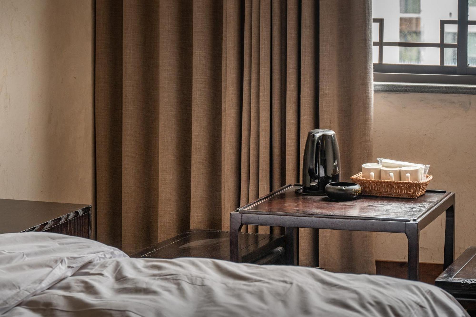 Tingjian Musu Private Soup Design Homestay - South Gate Of Wuzhen Xizha Scenic Area Tongxiang Екстериор снимка
