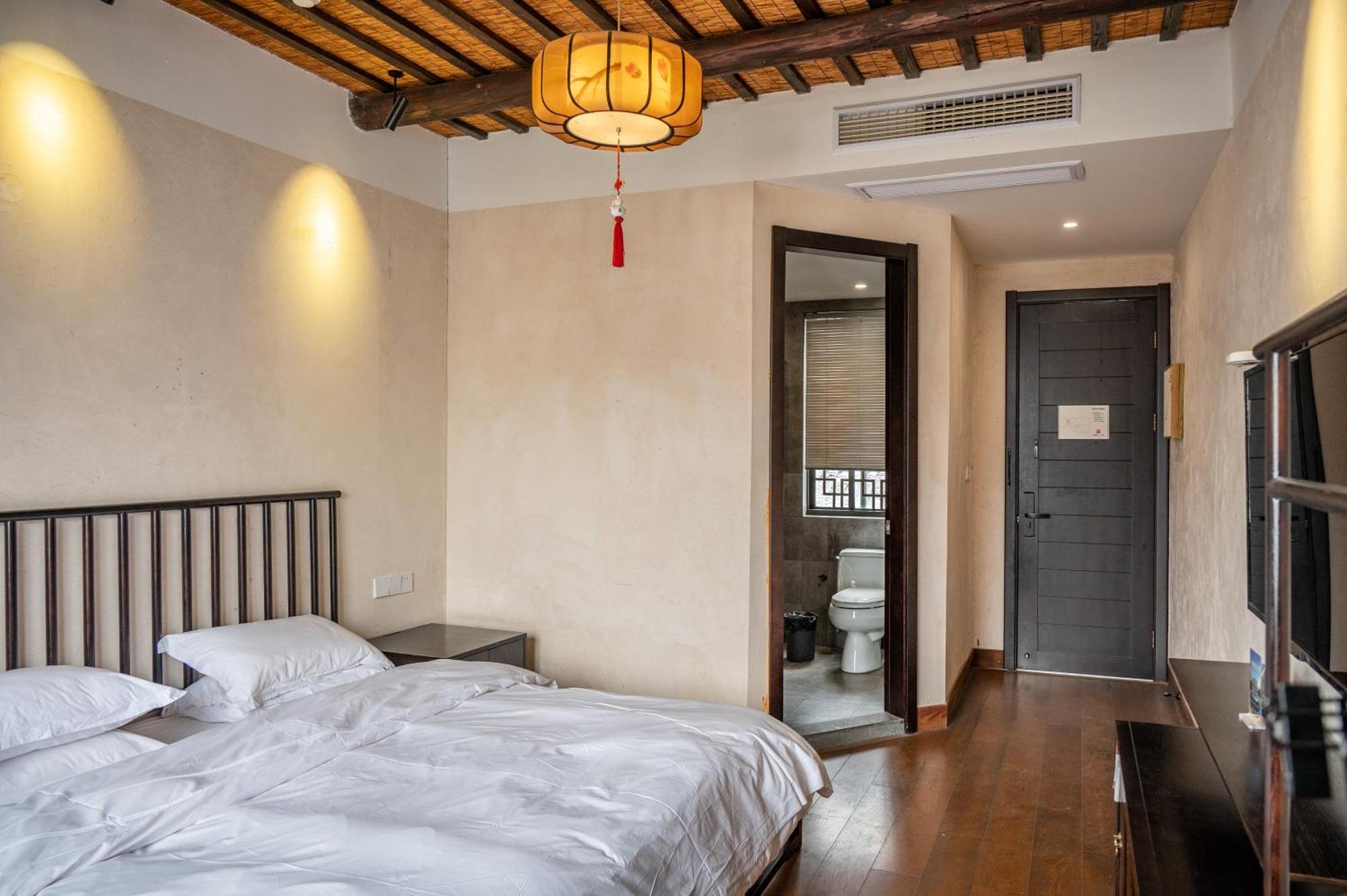 Tingjian Musu Private Soup Design Homestay - South Gate Of Wuzhen Xizha Scenic Area Tongxiang Екстериор снимка