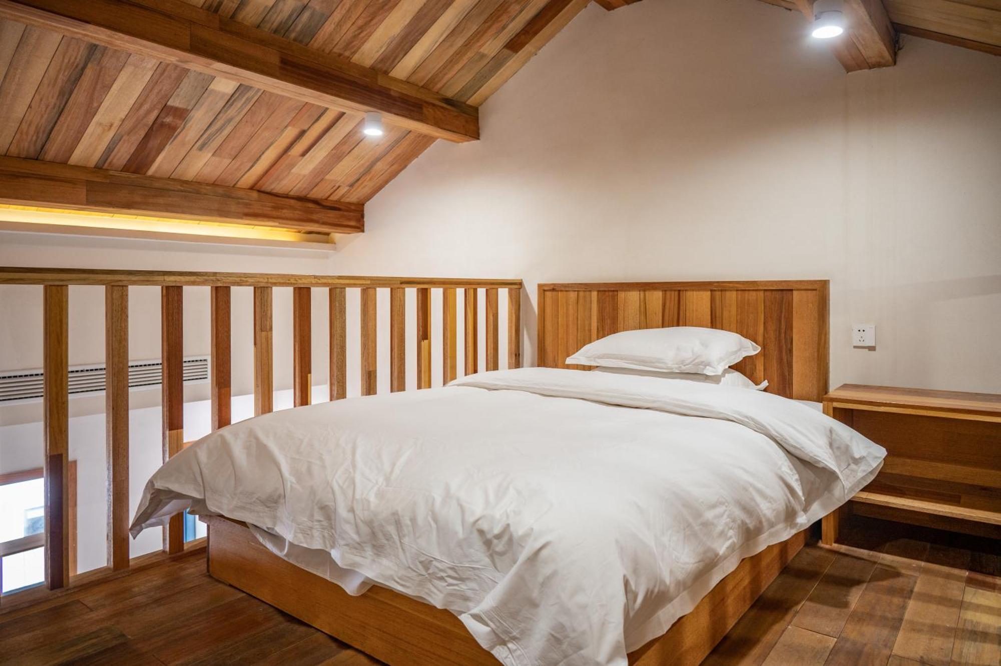 Tingjian Musu Private Soup Design Homestay - South Gate Of Wuzhen Xizha Scenic Area Tongxiang Екстериор снимка