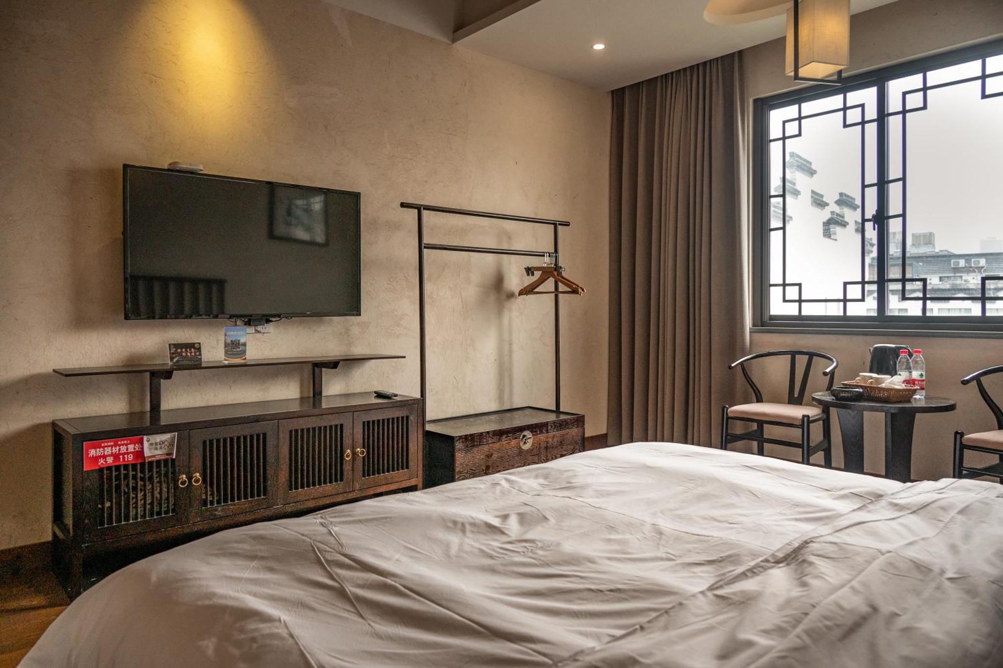 Tingjian Musu Private Soup Design Homestay - South Gate Of Wuzhen Xizha Scenic Area Tongxiang Екстериор снимка