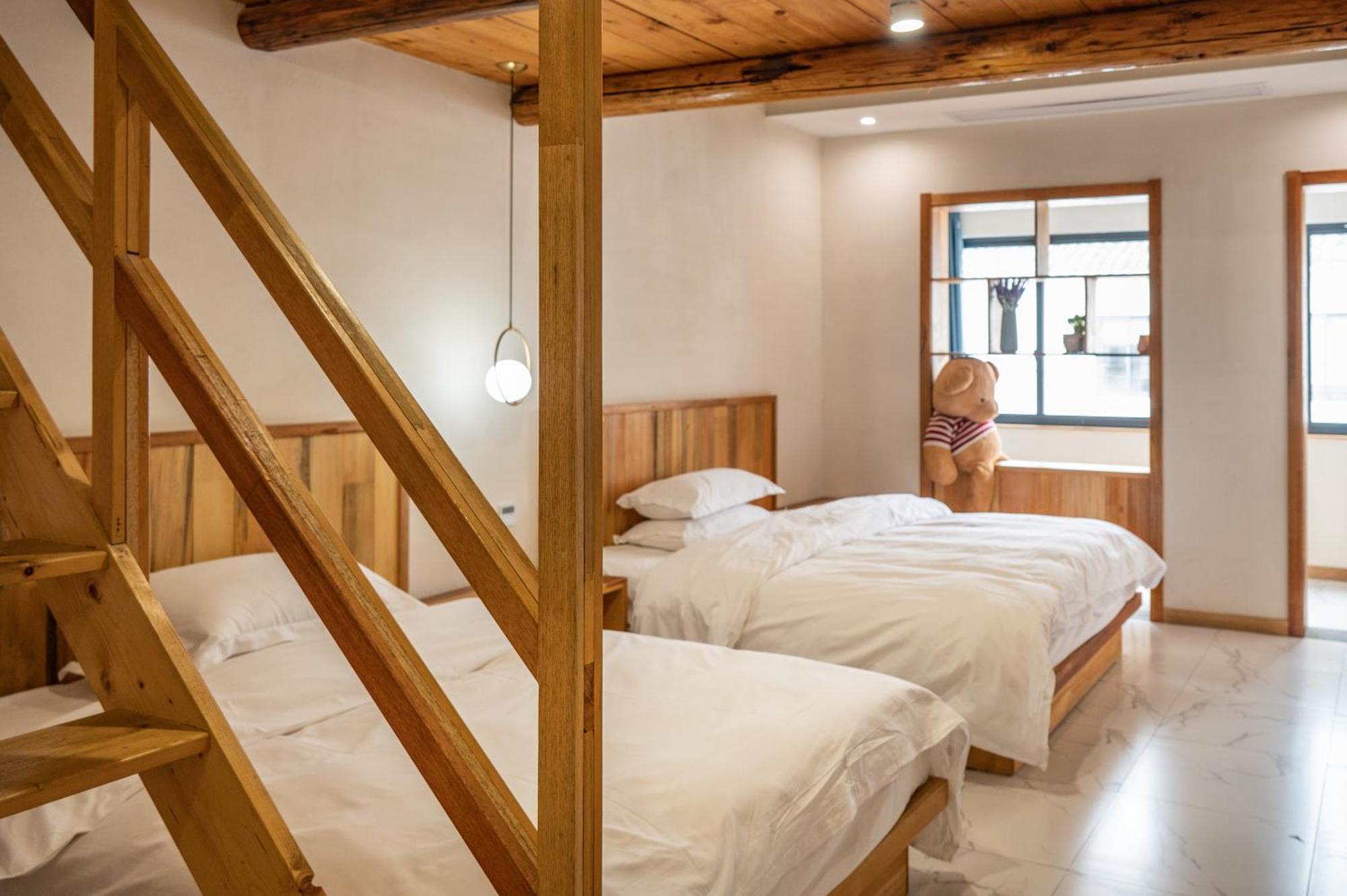 Tingjian Musu Private Soup Design Homestay - South Gate Of Wuzhen Xizha Scenic Area Tongxiang Екстериор снимка