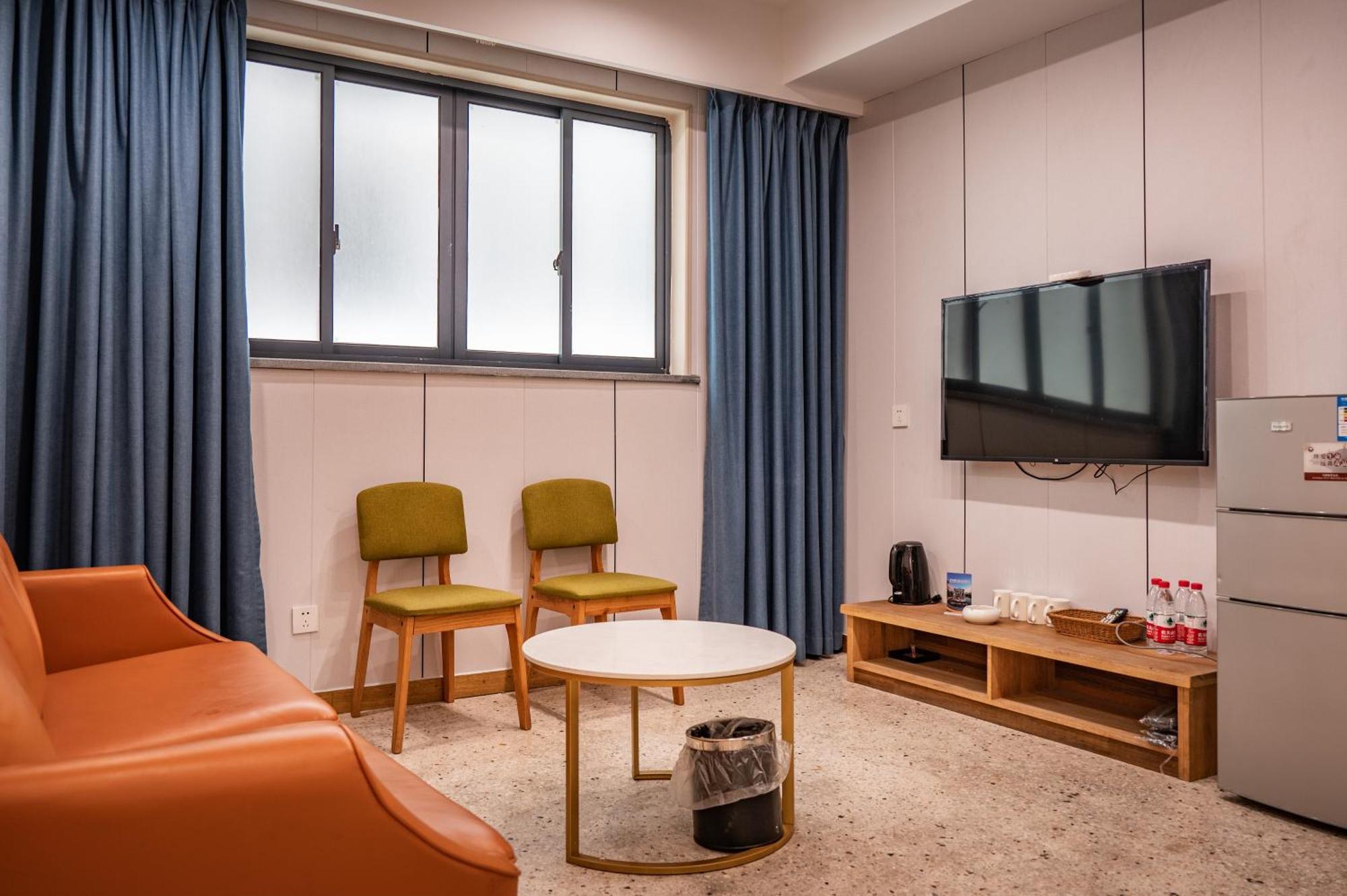 Tingjian Musu Private Soup Design Homestay - South Gate Of Wuzhen Xizha Scenic Area Tongxiang Екстериор снимка